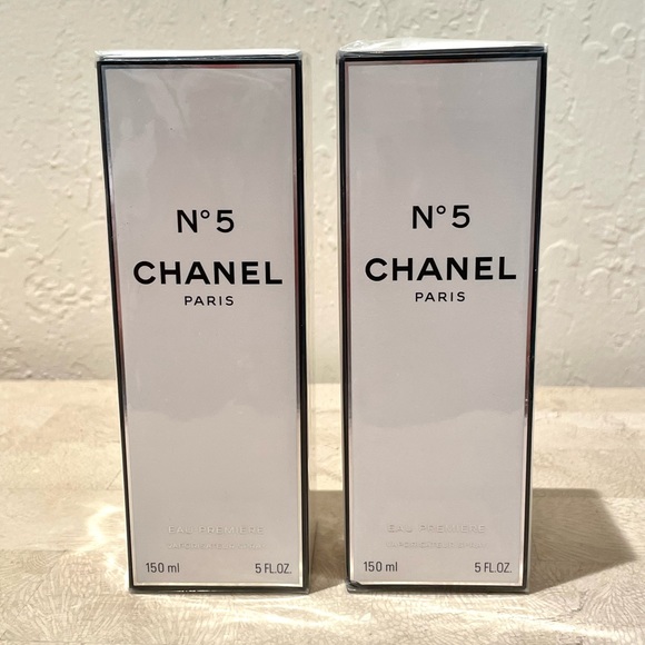 SOLD NWT Sealed Chanel No 5 Eau Premiere 5 oz - Picture 2 of 5